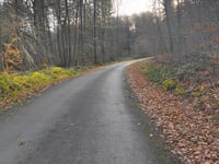 Côte de Menil-Favay / Sur Waha von Hampteau