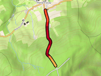 Côte de Menil-Favay / Sur Waha von Menil-Favay