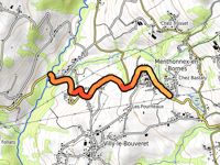 Côte de Menthonnex-en-Bornes