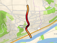 Côte de Mézy sur Seine