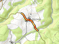 Côte de Mièrchamps via Mièrchamps