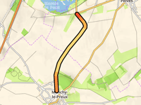 Côte de Monchy Le Preux z Roeux