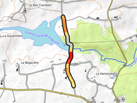 Côte de Monmuçon da Jaunel