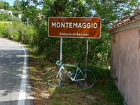 Montemaggio von San Leo
