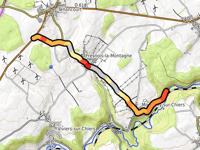 Côte de Montigny-sur-Chiers da Cons-la-Grandville