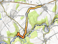 Côte de Montigny-sur-Chiers / Bois de la Foliche da La Roche