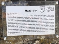 Côte de Montquintin via Chemin des Morts
