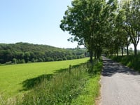 Côte de Mortier via Château Cortils