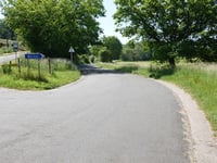 Côte de Mortier via Château Cortils