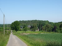 Côte de Mortier via Château Cortils
