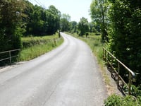 Côte de Mortier über Route de Blegny