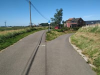 Côte de Mortier über Rue du Gué