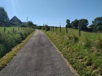 Côte de Mortier über Rue du Gué