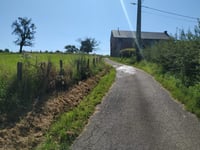 Côte de Mortier über Rue du Gué