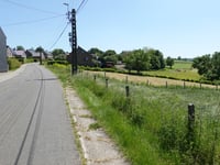 Côte de Mortier über Rue du Gué