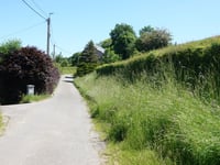Côte de Mortier über Rue du Gué
