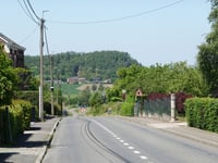 Côte de Mortier über Rue du Gué
