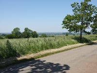 Côte de Mortier über Rue du Gué