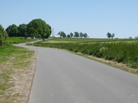 Côte de Mortier über Rue du Gué