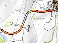 Côte de Moulins - La Marche