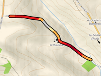 Côte de Mousquère via A Mousquère