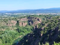 Cōte de Muy por Ancienne Route de Sainte-Maxime