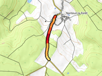 Bosse de Nanteuil von Nanteuil la Forêt