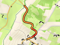 Côte de Nénigan via Route de Verdun