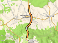 Côte de Neurey en Vaux