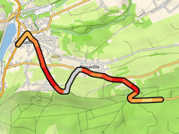 Côte de Neuville über Cahay