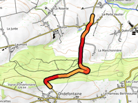 Côte de Ondefontaine