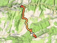 Côte de Ouvans