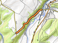 Côte de Petit-Barvaux von Bomal
