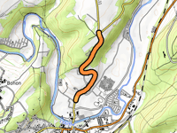 Côte de Petit-Barvaux von Petit Barvaux