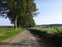 Côte de Ligneuville von Pont