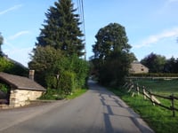 Côte de Ligneuville von Pont