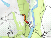 Côte de Poupet da Saint-Malô-du-Bois