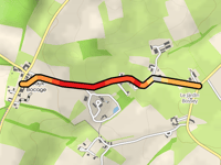 Côte de Préaux-Bocage via Rue du Douet