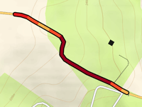Côte de Puymaurin da Sentouret