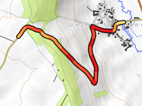 Côte de Québillot von Uncey-le-Franc