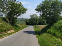 Côte de Quéhen von Baincthun