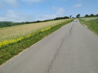 Côte de Quéhen z Isques
