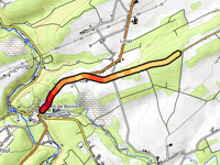 Côte de Ramelot von Pont-de-Bonne
