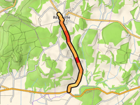 Côte de Réauville von Route de Montélimar