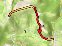 Côte de Rébénacq