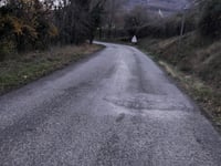 Côte de Saint Bauzile from Chomérac via Route des Platanes