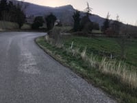 Côte de Saint Bauzile from Chomérac via Route des Platanes