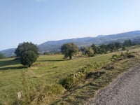 Côte de Saint Bauzile vanuit Chomérac via Route des Platanes