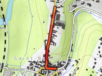 Côte de Saint-Benoit