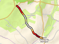 Côte de Saint-Céronne-Lès-Mortagne